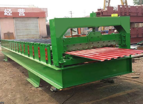 澳式卷帘门生产设备