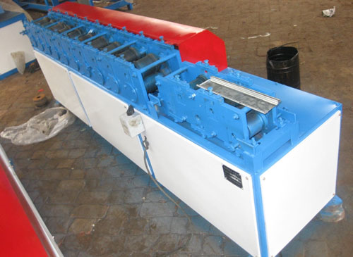 无机布卷帘门设备