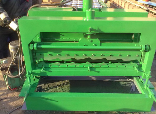 840-1050型仿古琉璃瓦压型设