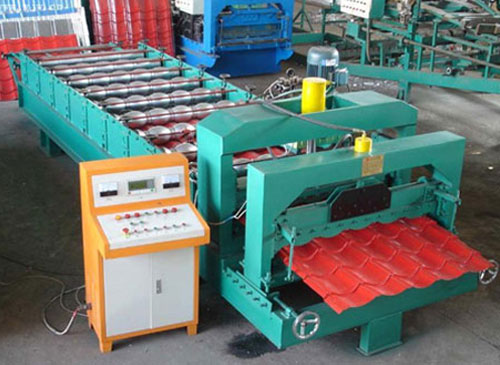 828/1035型圆弧琉璃瓦压型设