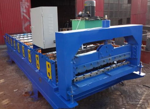 900-1080彩钢压型设备