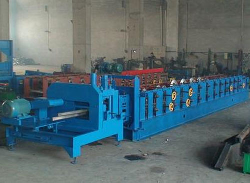 Z型钢檁条成型设备