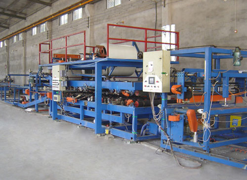 950岩棉复合板机