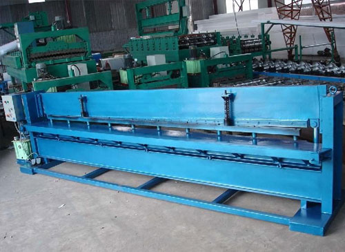 2-6米液压剪板机