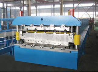 水波纹850型彩钢设备