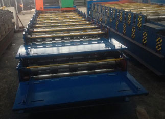 850/900型双层成型机