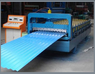 850屋面板压瓦机