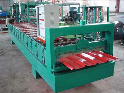 860屋面板压瓦机