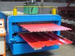 850910双层瓦成型机