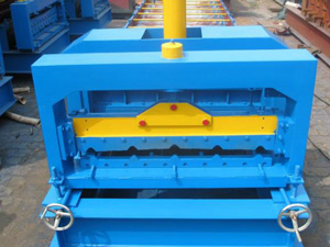 860琉璃瓦成型机